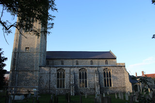photo of St Mary (interior)'s monuments