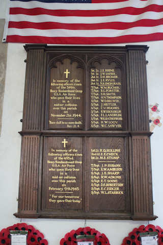 photo of All Saints (roll of honour)