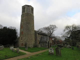 photo of St Mary (interior)'s monuments