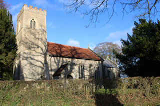 photo of All Saints' Church burial ground