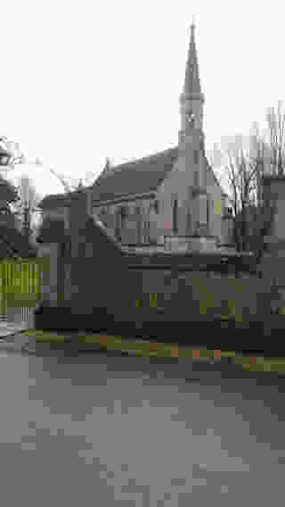 photo of Holy Trinity's Church burial ground