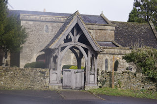 photo of St Michael and All Angels' Church burial ground