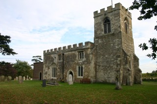 photo of St Nicholas' Church burial ground