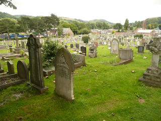 photo of Bron-y-Nant (section C) Cemetery
