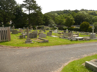 photo of Bron-y-Nant (section A) Cemetery