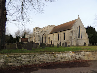 photo of St Mary's Church burial ground