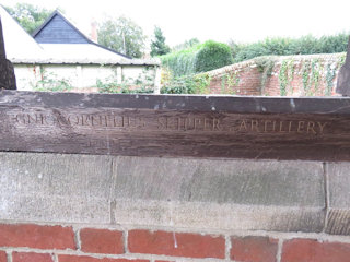 photo of St Mary (lych gate roll of honour)