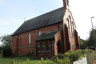 photo of St William's Church burial ground