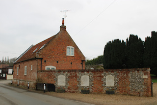 photo of Friends Meeting House's burial ground