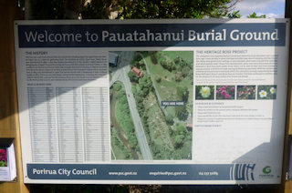 photo of Pauatahanui Cemetery