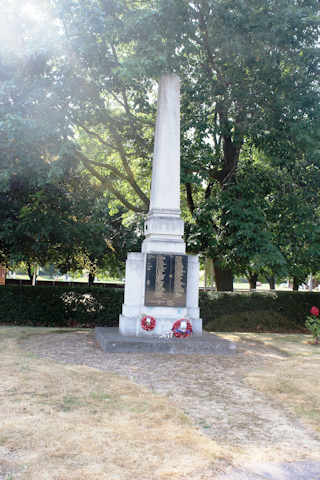 photo of War Memorial