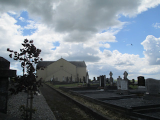 photo of St Mary's Church burial ground