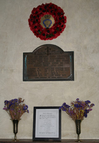 photo of St Ethelbert (roll of honour)