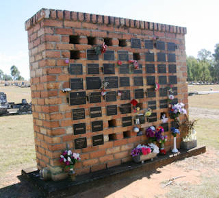 photo of Memorial Wall