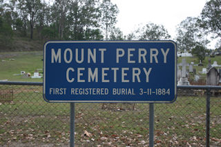 photo of Mount Perry Cemetery