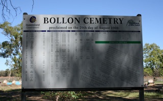 photo of Bollon Cemetery
