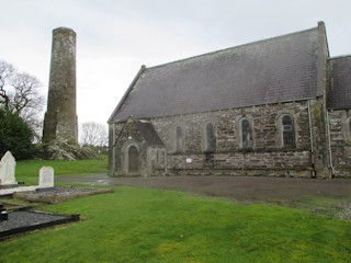 photo of St Bartholomew's Church burial ground
