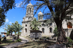 photo of St John the Divine Cathedral's burial ground