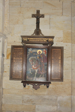 photo of St Mary (roll of honour)