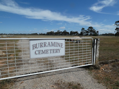 photo of Burramine Cemetery