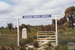 photo of Pioneer Cemetery