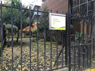 photo of St John's Church burial ground