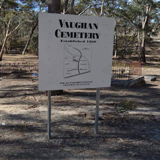 photo of Vaughan Cemetery