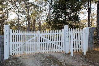 photo of Fryerstown Cemetery