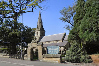 photo of St John's Church burial ground