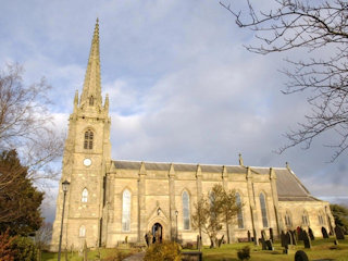 photo of St Michael's Church burial ground