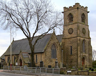 photo of St Stephen's Church burial ground