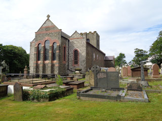 photo of St George's Church burial ground