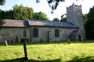 photo of St Michael's Church burial ground