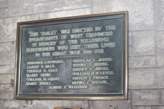 photo of St Bartholomew (roll of honour)