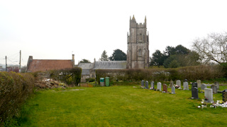 photo of St Bartholomew's Church burial ground