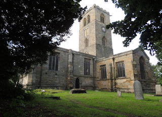 photo of St Mary the Virgin's Church burial ground