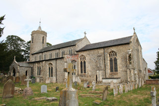 photo of St Mary's monuments