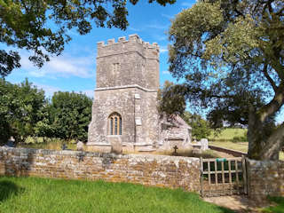 photo of Whitcombe's Church burial ground