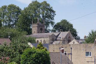 photo of Holy Trinity's Church burial ground