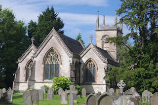 photo of St Mary's Church burial ground