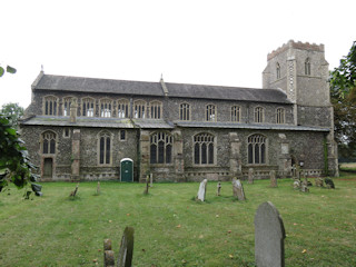 photo of St Andrew (interior)'s monuments