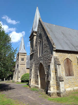 photo of London Road Cemetery