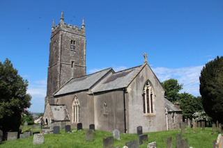 photo of St Mary Magdalene's Church burial ground