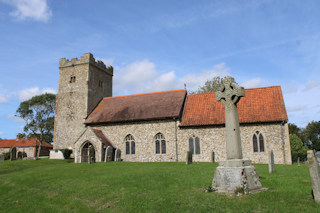 photo of St Andrew (interior)'s monuments