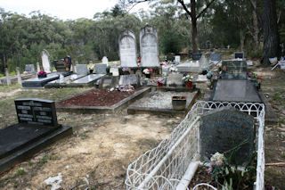 photo of Mogo Cemetery