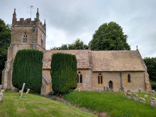 photo of St Peter's Church burial ground