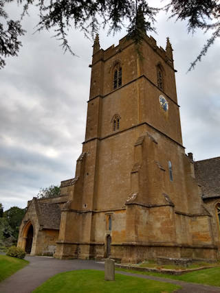 photo of St Edward's Church burial ground