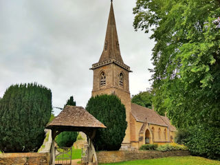 photo of St Mary's Church burial ground