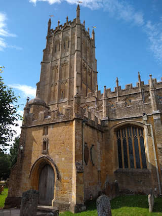 photo of St James' Church burial ground