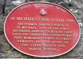 photo of St Michael's Church burial ground